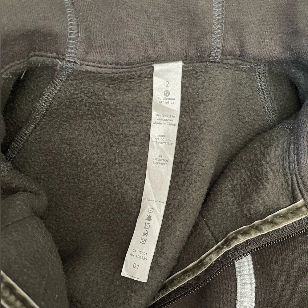 Lululemon Full Zipper Hoodie Sweater Jacket